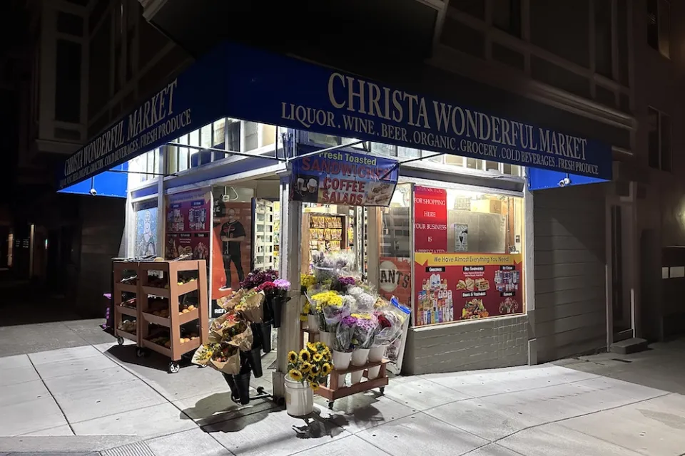 Corner store in San Francisco